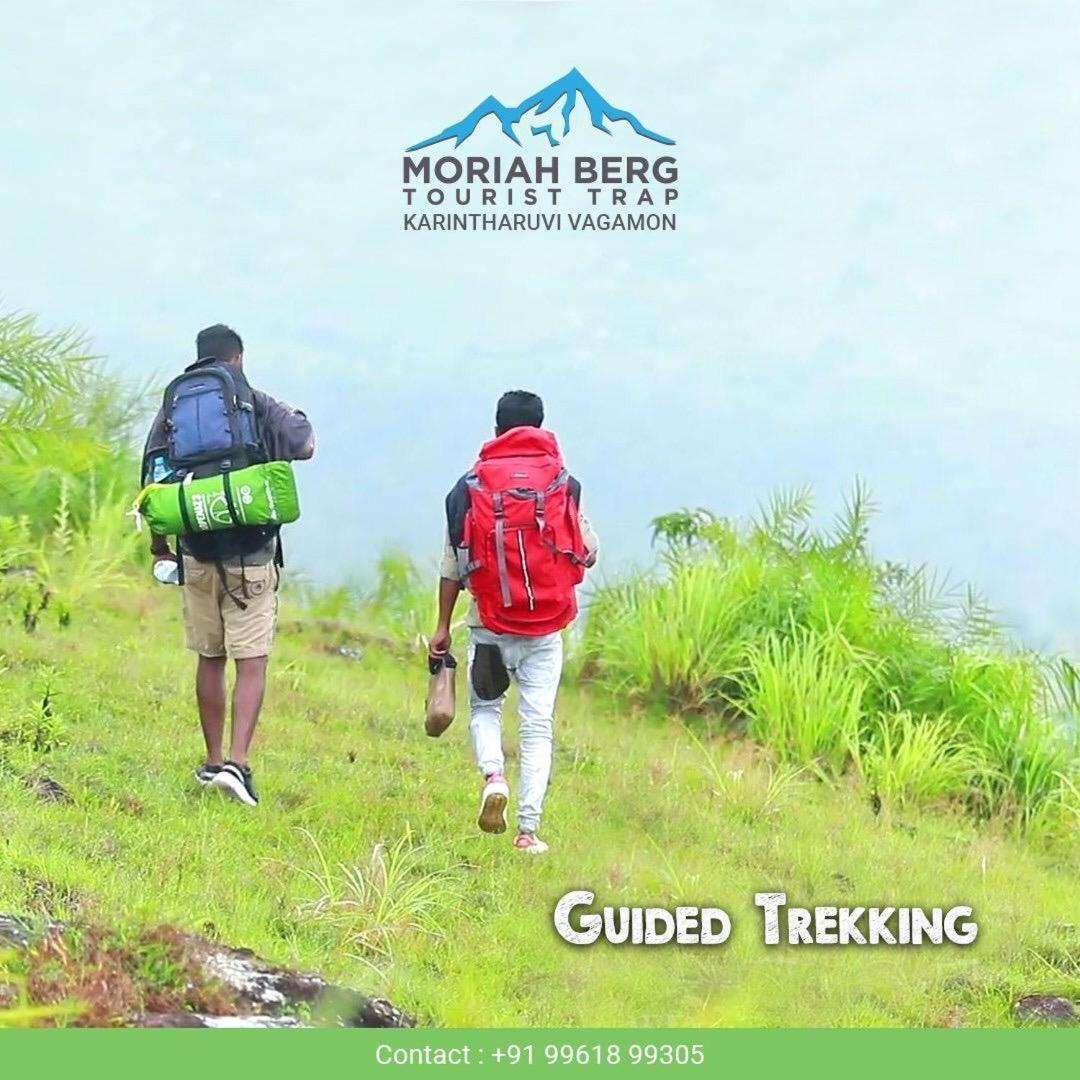 Moriah Berg Tourist Villa Vagamon Vandiperiyār Exterior foto